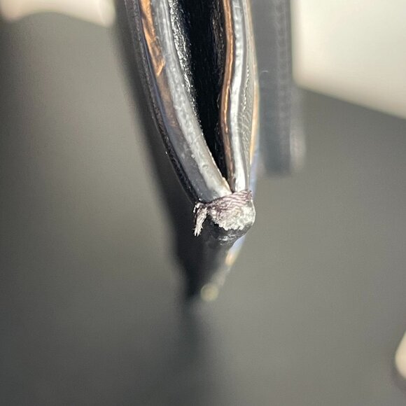 FENDI x Noel Fielding Multicolor Calf Leather Clutch/2nd Bag w/ Strap - Preowned - Picture 6 of 11